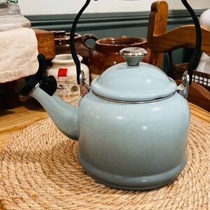Le Creuset Sea Salt Teapot/ Kettle Demi